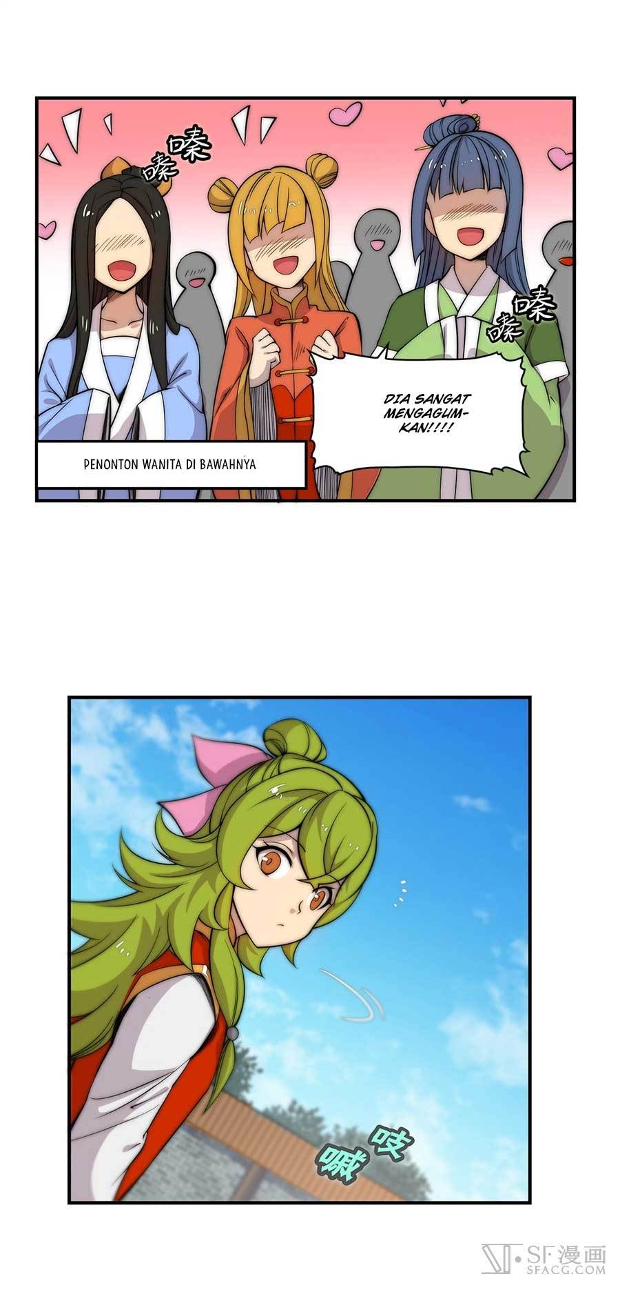 Martial King’s Retired Life Chapter 38 Gambar 45